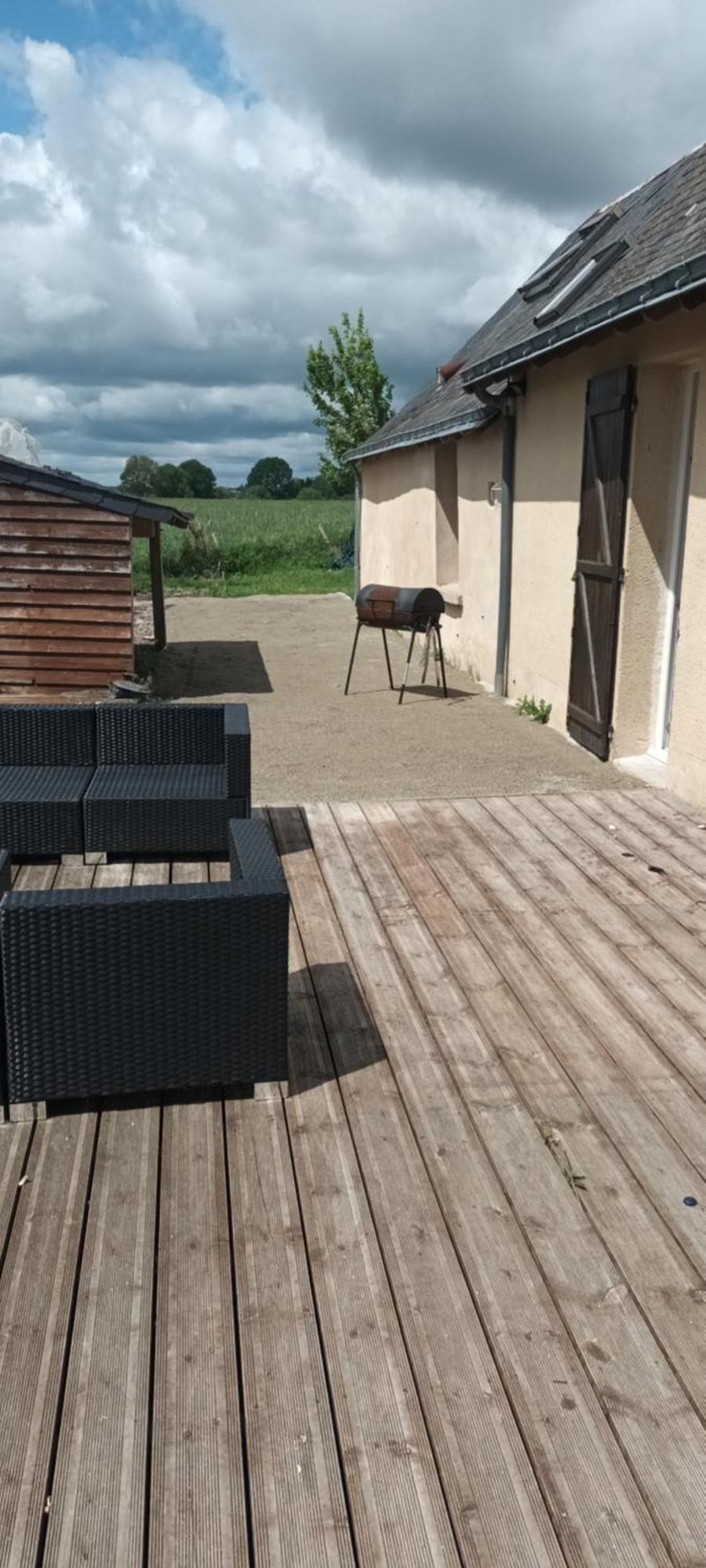 Maison De Campagne Seiches-sur-le-Loir Экстерьер фото