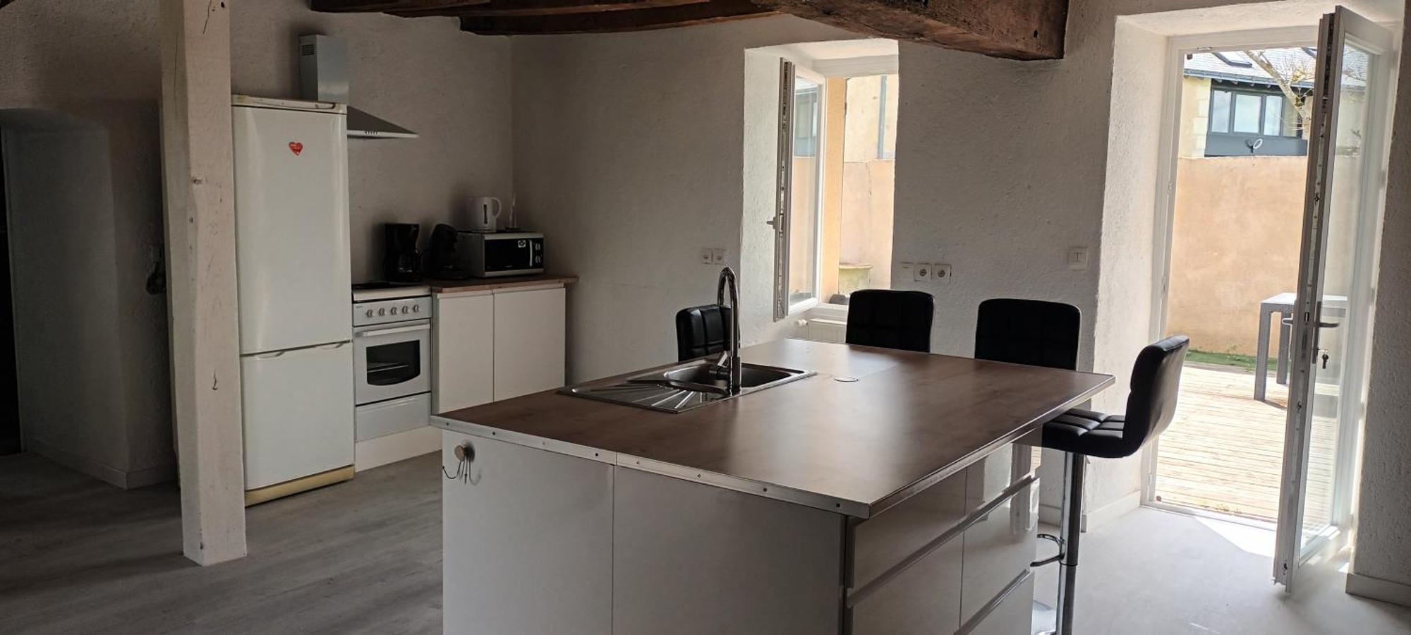 Maison De Campagne Seiches-sur-le-Loir Экстерьер фото